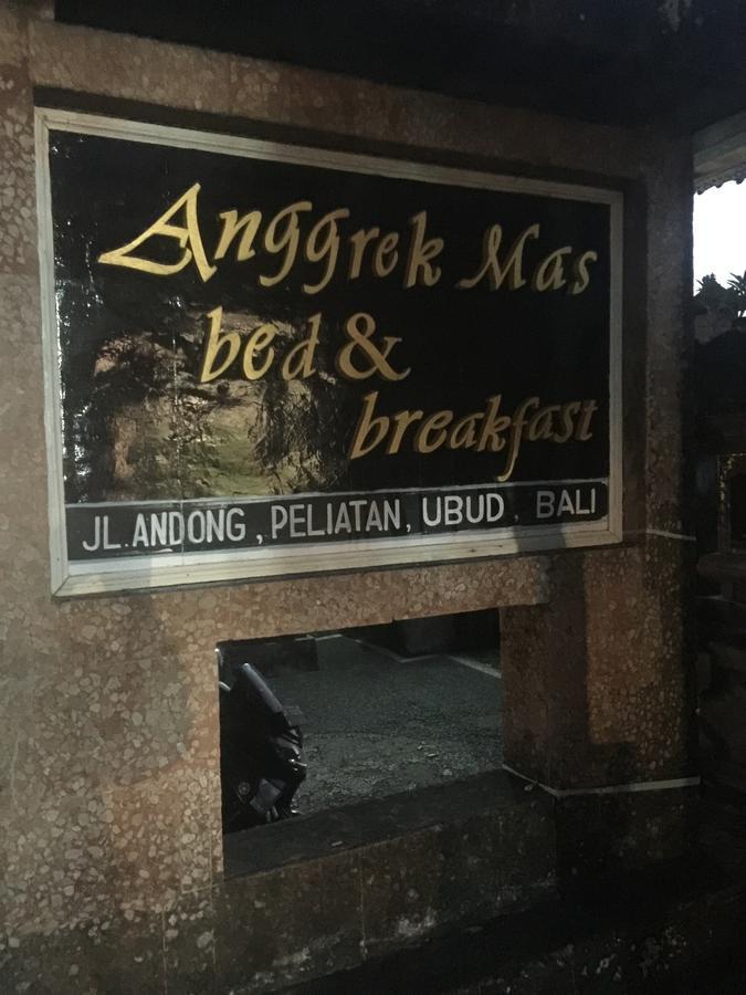 Anggrek Mas Bed & Breakfast Albergue Ubud Exterior foto